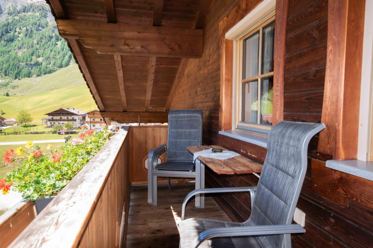 Haus Staud Apartment Schmirn Екстериор снимка